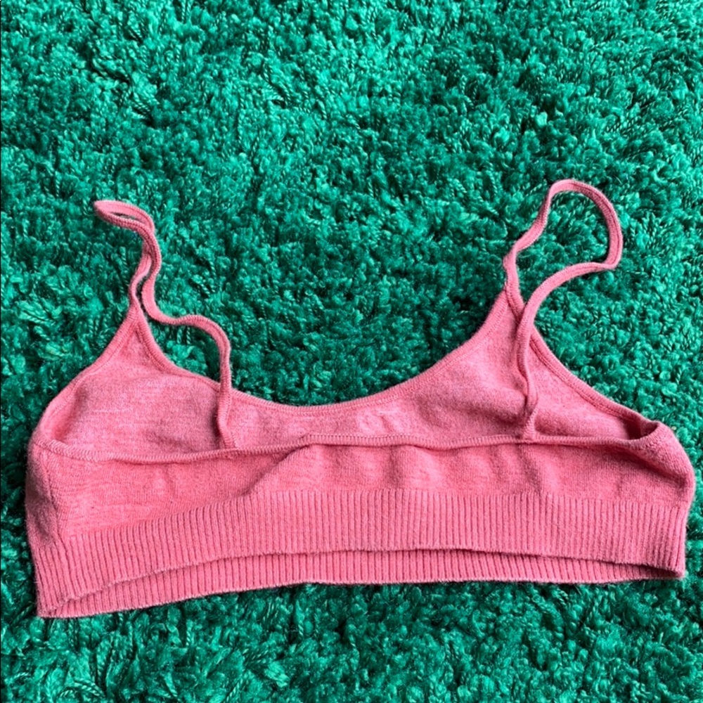 Cashmere bralette - Picture 2 of 2